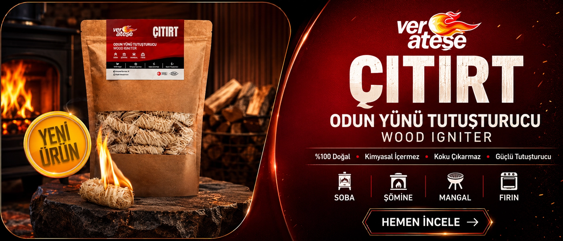 Kırşehir Kuzine Soba