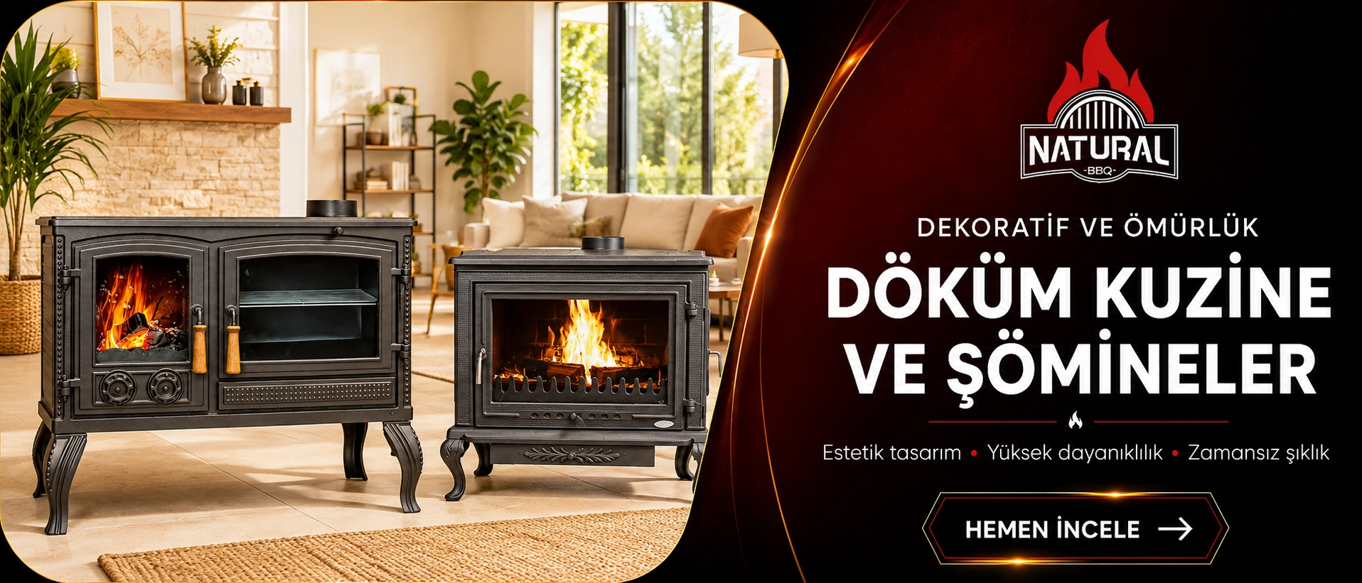 Kırşehir Kuzine Soba