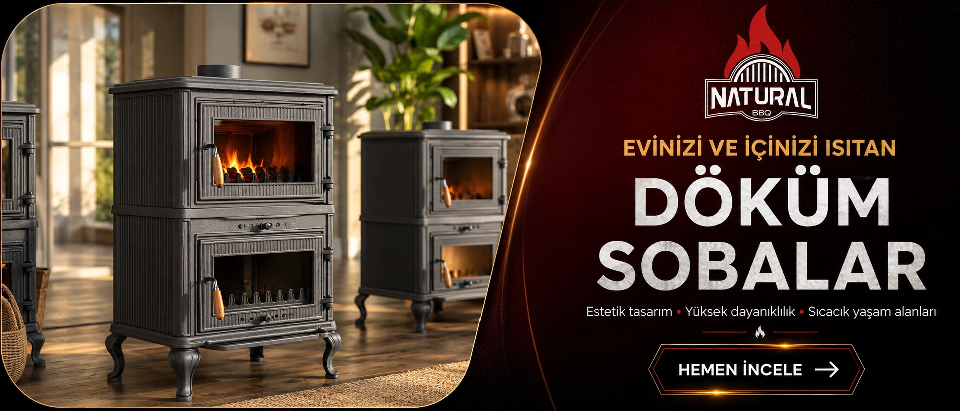 Kırşehir Kuzine Soba