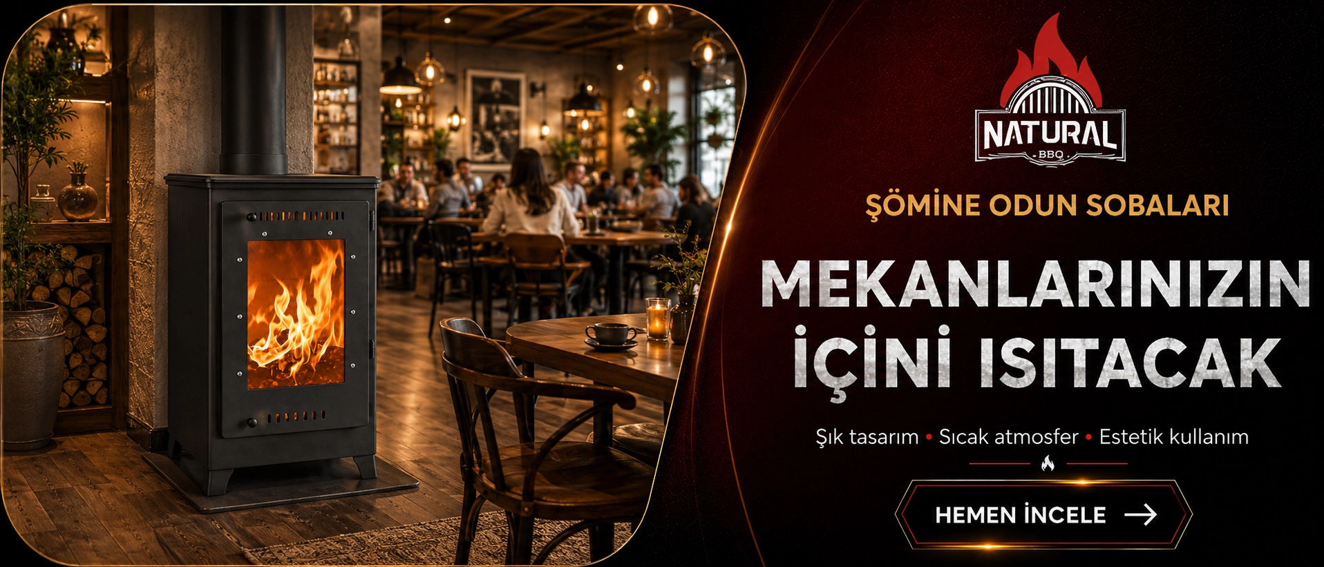 Kırşehir Kuzine Soba